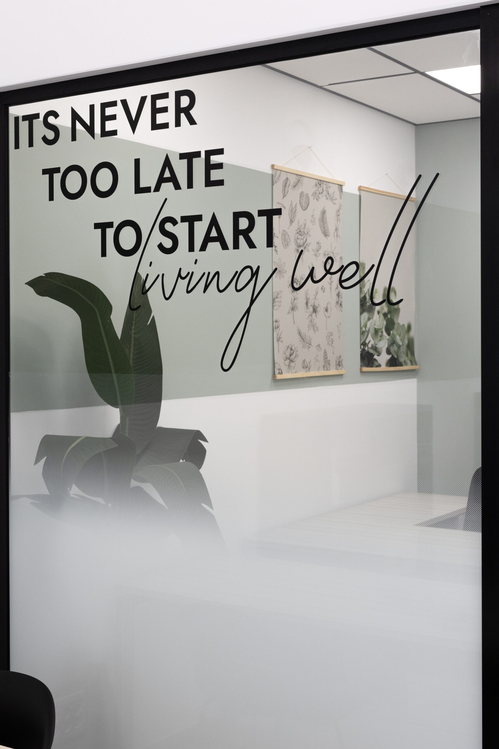 עיצוב פנים לקניון