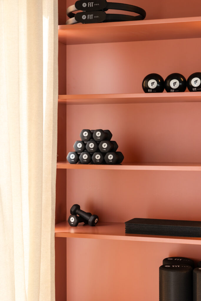 עיצוב סטודיו לאימונים