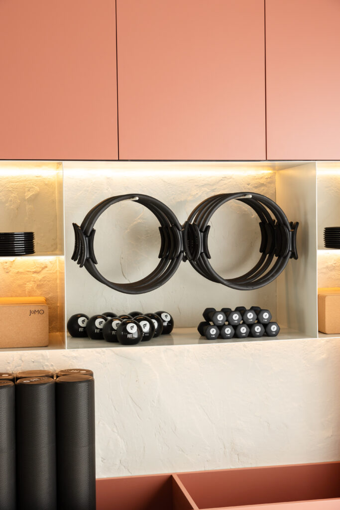 עיצוב סטודיו לאימונים