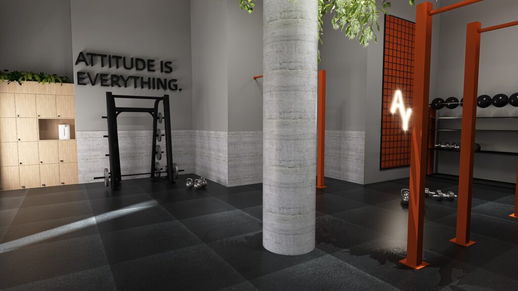 עיצוב חללים מסחריים