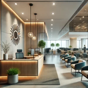 עיצוב משרדים יוקרתי