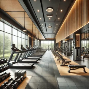 עיצוב חדר כושר