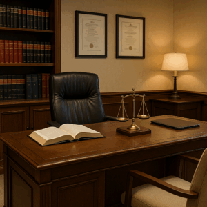 עיצוב משרד עורכי דין