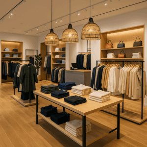 עיצוב חנויות