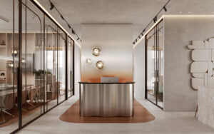 מעצבת פנים משרדים