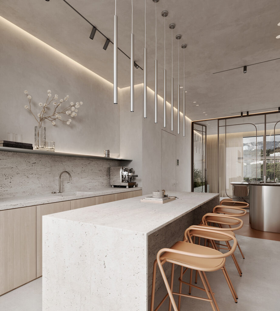 עיצוב פנים לקליניקה פרטית: כי גם טיפול מתחיל מהעיניים