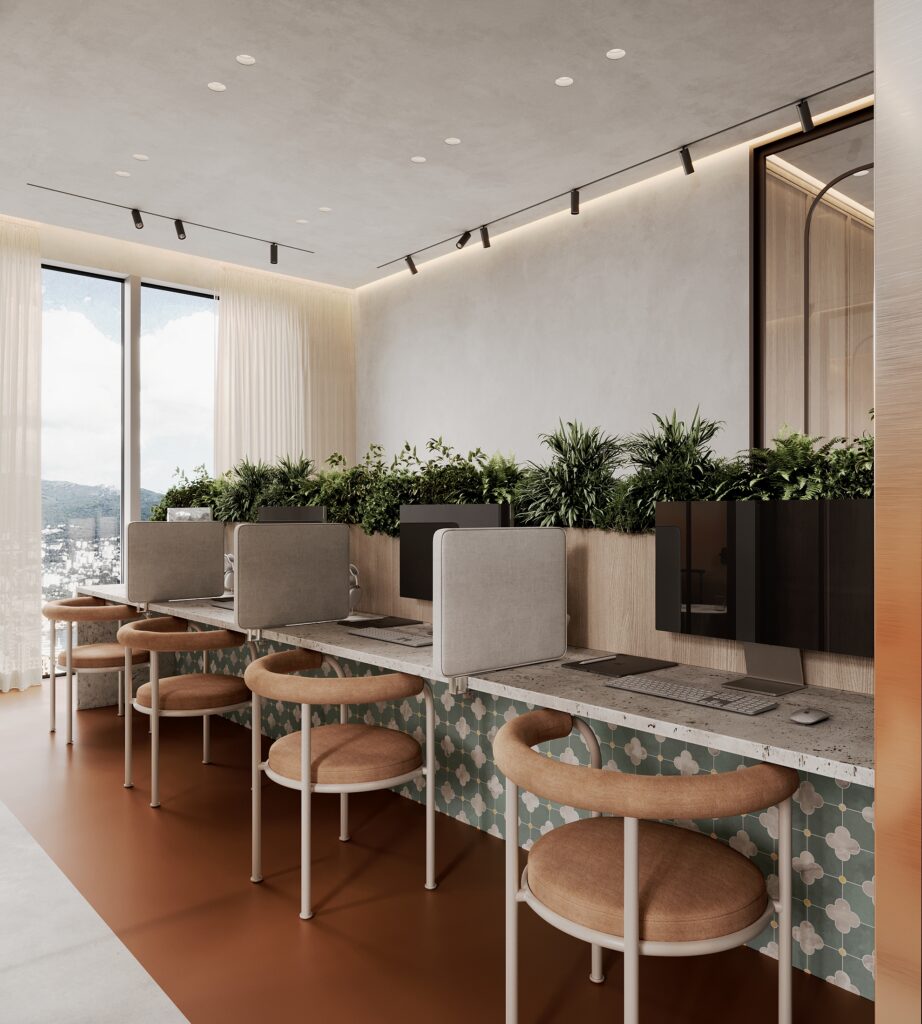 מעצבת פנים משרדים