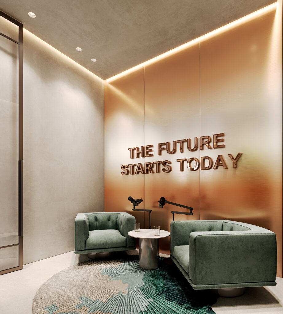 עיצוב קליניקה לקוסמטיקה