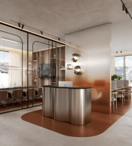 עיצוב פנים למשרד רואה חשבון